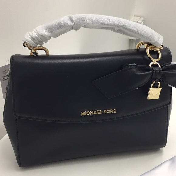 Michael Kors Ava Satchel Leather - Picture 5 of 8